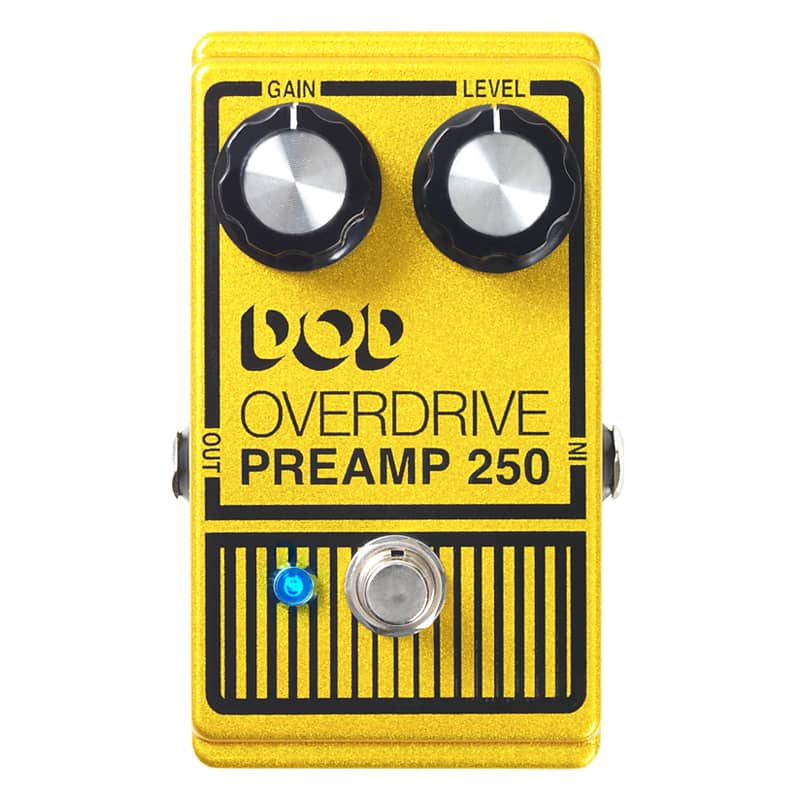 DOD DOD Overdrive Preamp 250  - Distortion for Guitars image 1