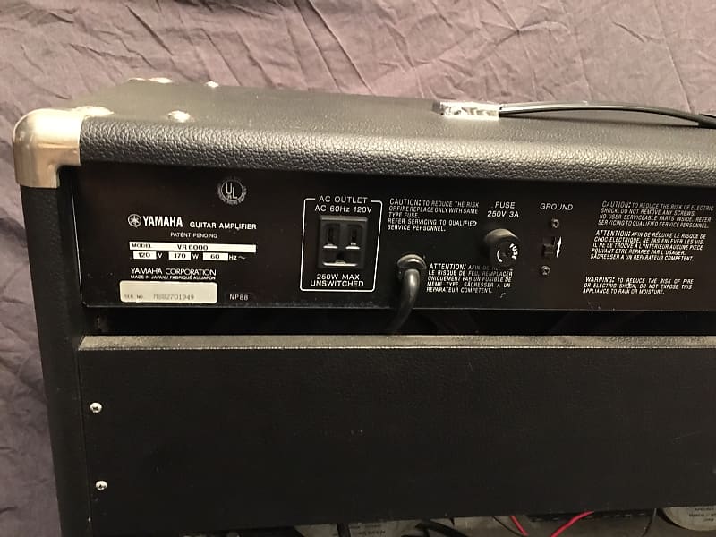 Yamaha VR6000 2x12 Stereo Guitar Amp (Free Shipping) | Reverb