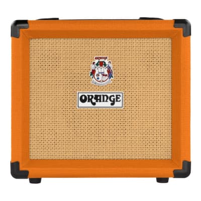 Orange Crush 12 12-WATT 1X6" GUITAR COMBO AMPLIFIER Orange(New) image 1