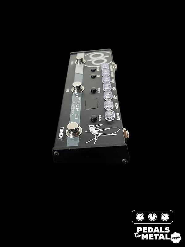 Tech 21 DP-3X dUg Pinnick Signature Bass Distortion -x10619 | Reverb