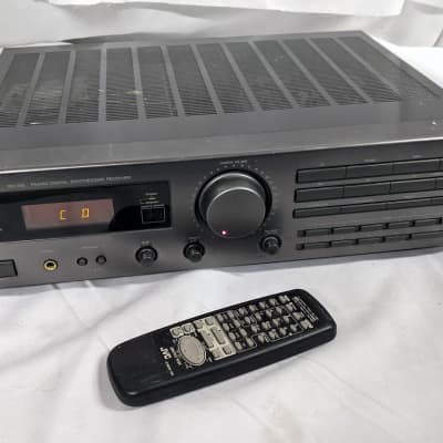 Vintage JVC RX-315TN FM/AM Radio Digital Synthesizer Receiver w/ Remote image 1