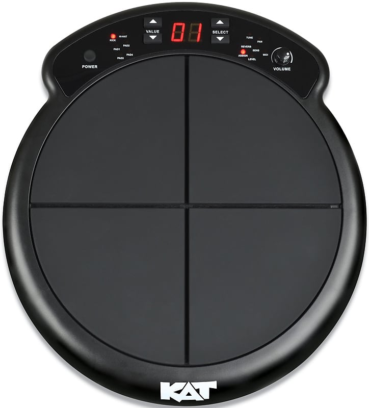 KAT Percussion KTMP1 Multipad Drum and Percussion Pad image 1