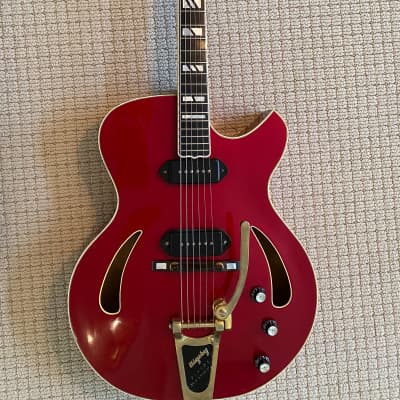 Triggs Archtop 1997 Red image 3