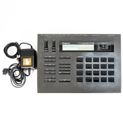 Roland R-8 Human Rhythm Composer Drum Machine - Highly Versatile Professional Drum Machine w/ Power Supply