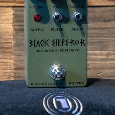 Blue Colander - PIG germanium booster - Rangemaster | Reverb