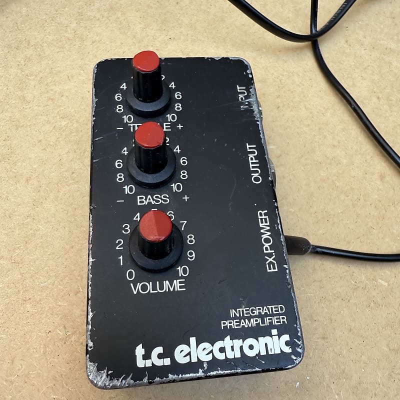 TC Electronic Integrated Preamplifier