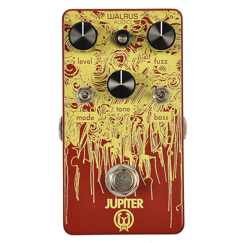 ギター Walrus Audio Jupiter Walrus Audio Jupiter V2 Multi-Clip Fuzz Pedal - Perfect Circuit