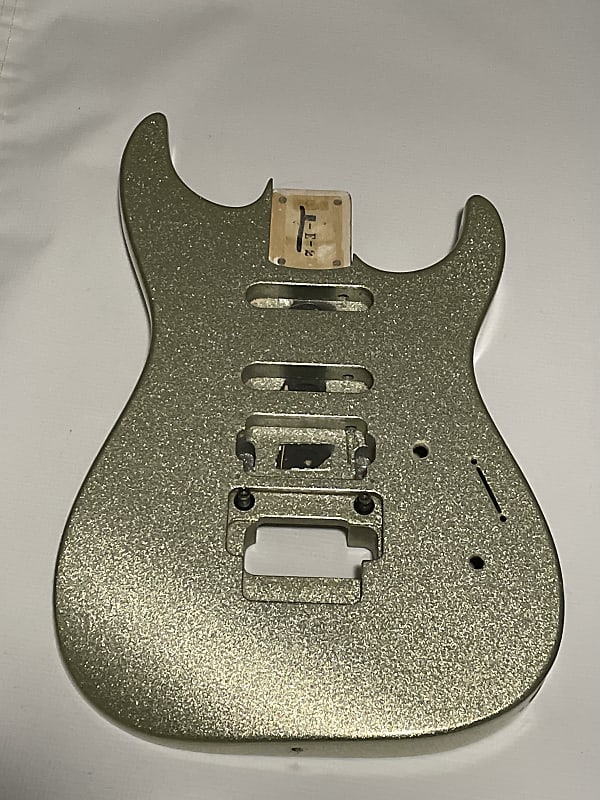 1989-91 Japan Charvel 375 Deluxe Metallic Flake Style