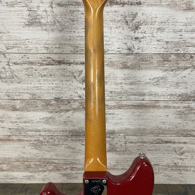 1966 Fender Musicmaster II with Rosewood Fretboard Dakota Red w/OHSC image 11