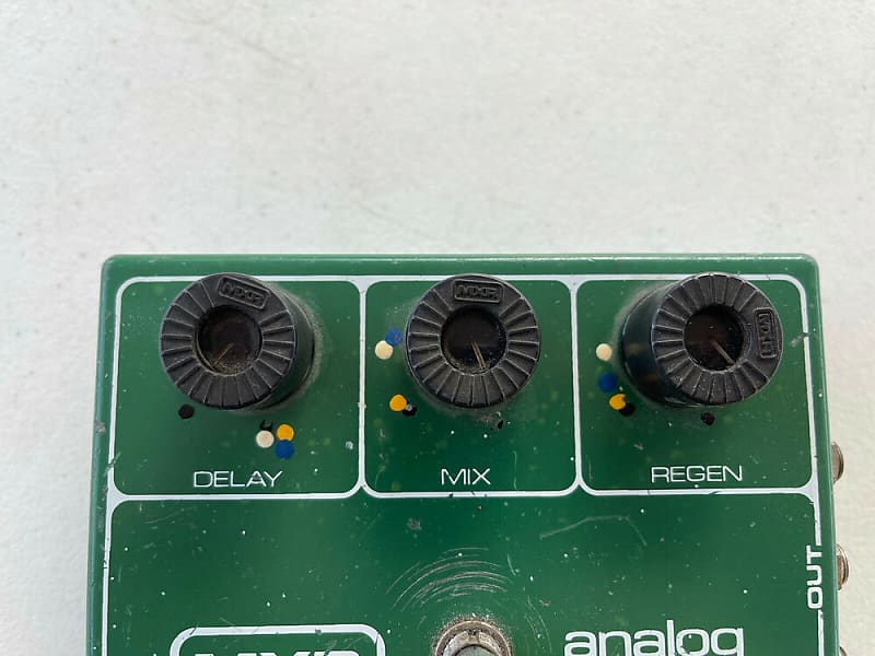 ギター MXR Analog Delay M118 MXR MX-118 Analog Delay Echo Rare Vintage Guitar Effect
