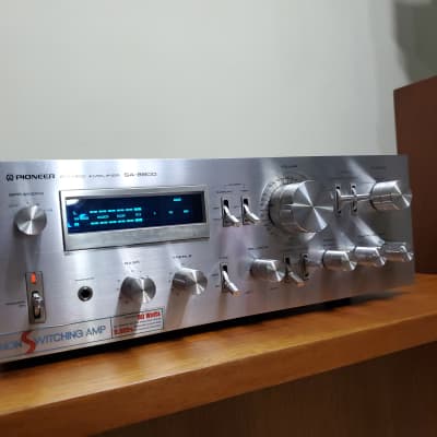 Pioneer SA-8800 Stereo Amplifier Fully Operational in Pioneer SA-8800 Stereo Amplifier Fully Operational in