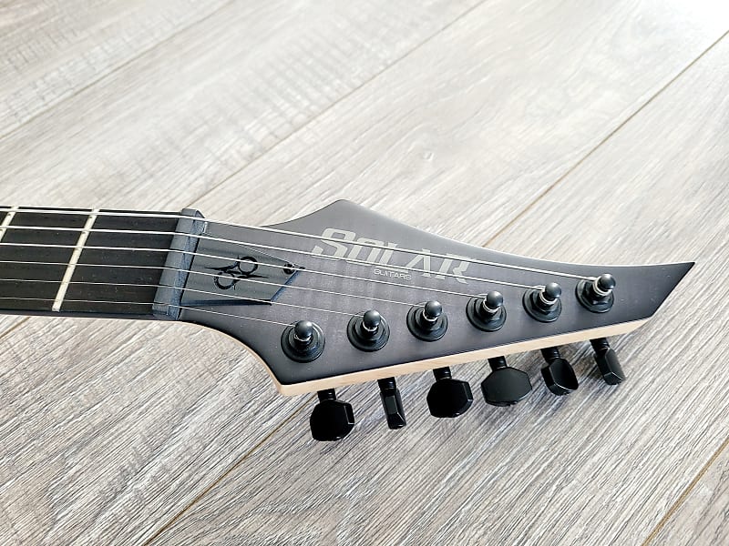 Solar Guitar AB2.6ET-FBB EVERTUNE | Reverb