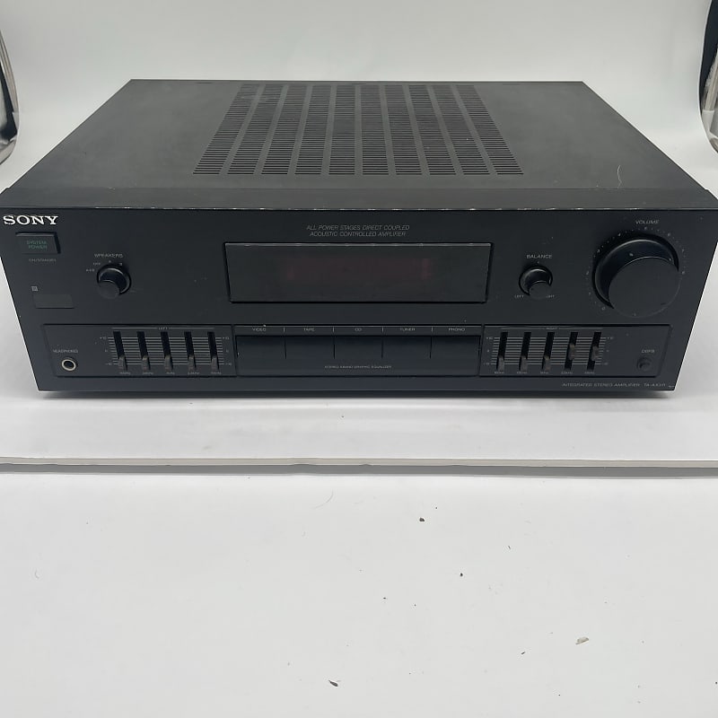 Used Sony TA-AX5 Integrated amplifiers for Sale | HifiShark.com