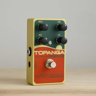 ギター Catalinbread Topanga Spring Reverb Topanga – Catalinbread Effects