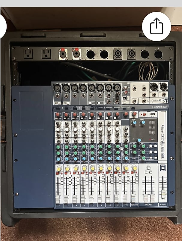 Soundcraft Signature 12 Rack mount Kit Signature 12 | Reverb