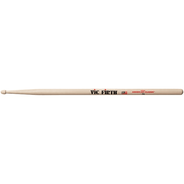 Vic Firth American Classic® 7A Drumsticks | Wood Tip image 1