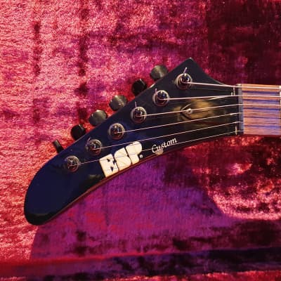 Immagine ESP Custom Shop EXP Explorer RARE Left Hand James Hetfield JH-2 JH2 Style MX Guitar - 5