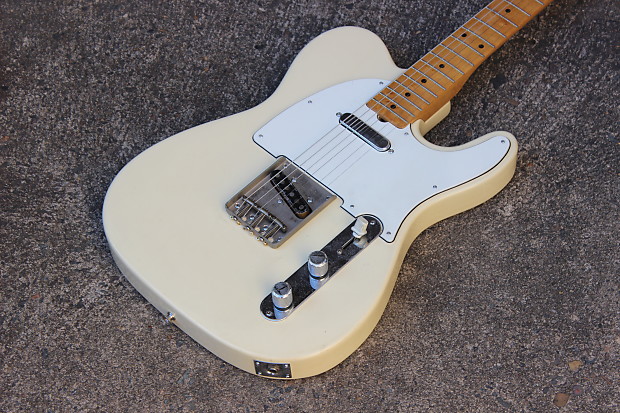 1972 Greco Japan TE 300 Telecaster Electric Guitar Blonde Reverb Slovakia