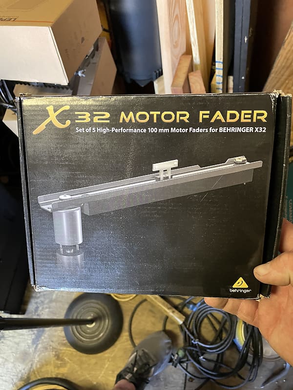 Behringer X32 Replacement Faders (4) Reverb