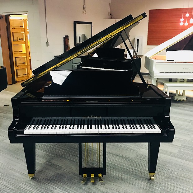 Sale ! Schimmel 5'10 Grand Piano Ebony Polished Original Owner