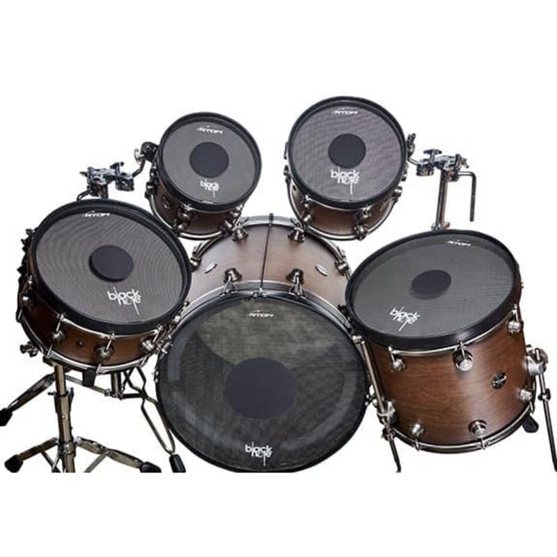 REMO - PD-1214-00-SD099 - §Remo-Set Paddle Drum 12+14 - pelle Skyndeep  Fiberskyn - c/chiave+battenti+palline
