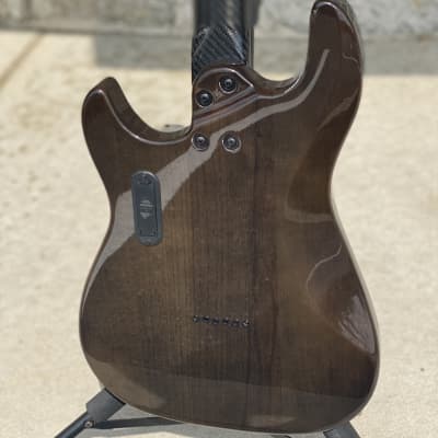 KLOS Apollo Pro Guitar, Dark Brown, Fishman Fluence, 4-Knob image 5