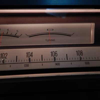 Kenwood KR-6050 vintage stereo receiver beautiful image 2