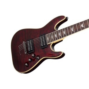 Schecter Omen Extreme-7 7-String Electric Guitar Black Cherry image 3