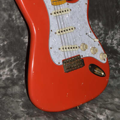 2022 Rittenhouse - Relic S Model - Lollar Pickups - Fiesta Red for sale