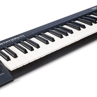 M-Audio Keystation 49 MkIII USB MIDI Keyboard Controller 2022 - Black image 2