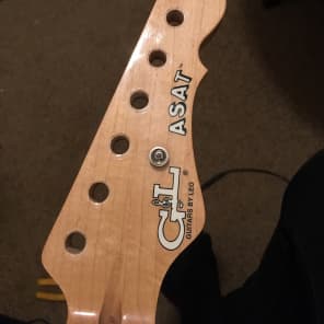 G&l tribute neck sale