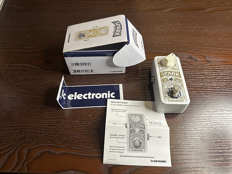 TC Electronic Spark Mini Booster