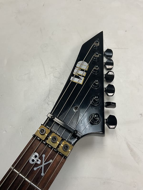 ESP LTD KH-202 Kirk Hammett Signature 2004 - Black EMG's