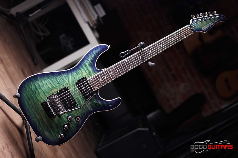 Greco Wild Scamper WS-50FR 2011 | Reverb