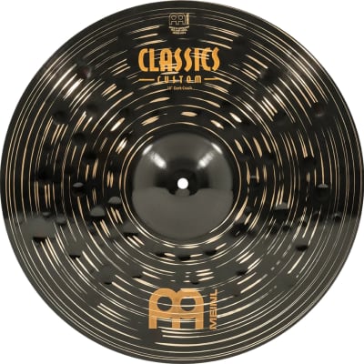Meinl CC18DAC Classics Custom Dark Crash Cymbal, 18" image 1