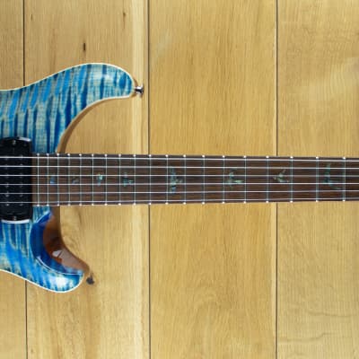 PRS Wood Library Modern Eagle V Faded Blue Jean 0378907 for sale
