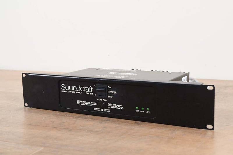Soundcraft CPS-150 Power Supply Unit (church owned) CG00PML