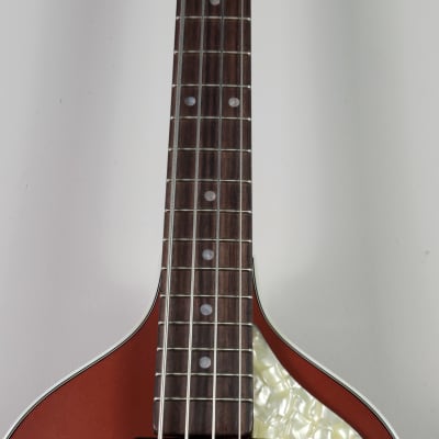 2022 Hofner H500/1-62-PC-0 - Pearl Copper With OHSC & Case Candy image 14