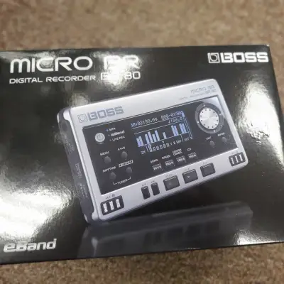 Boss BR-80 Micro BR Digital Multi-Track  Integrated Recording System image 1