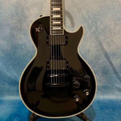 今年の新作から定番まで！ Edwards by ESP E-LP-112CE 2006 Black Made in Japan | Reverb ギター