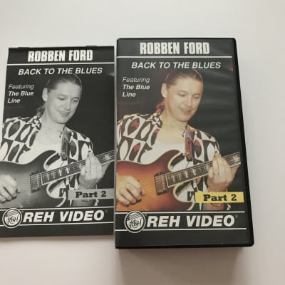 Richie Kotzen, Winery Dogs/ Poison. REH Rock Chops vhs