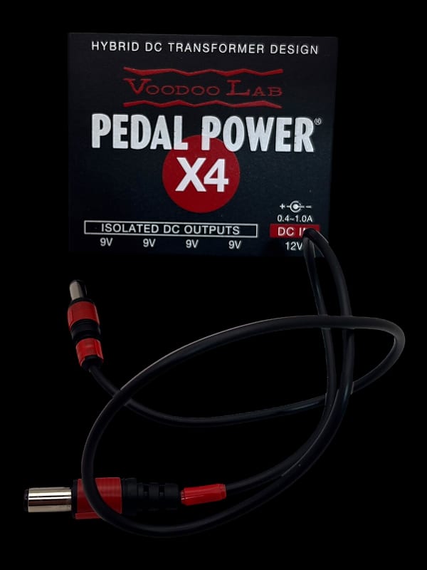 Voodoo Lab Pedal Power X4