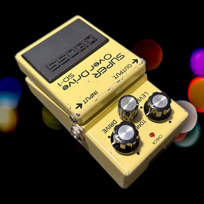 在庫大放出セール対象商品！！BOSS SD-1 SUPER OverDrive 1982年