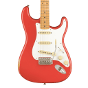 Fender Vintera Road Worn '50s Stratocaster Maple - Fiesta Red