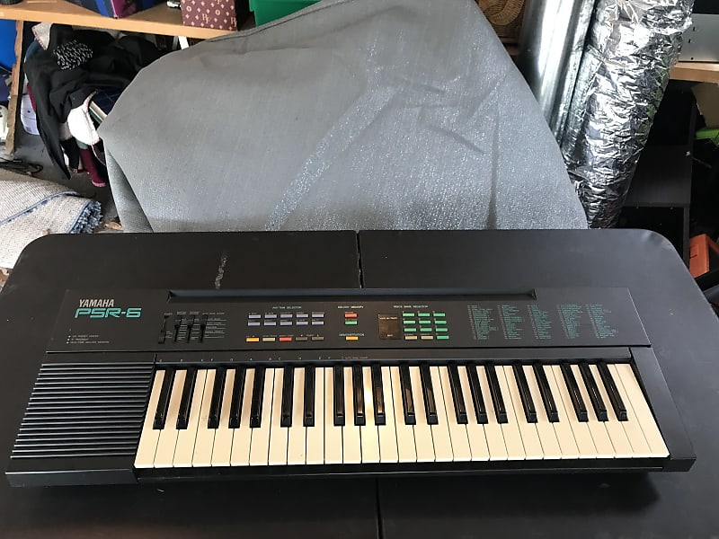 Yamaha PSR-6 Keyboard | Reverb