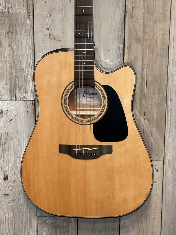Takamine GD30CE  Nat G30 Series FXC Dreadnaught  Cutaway Acoustic/Electric Guitar Gloss  Natural image 1