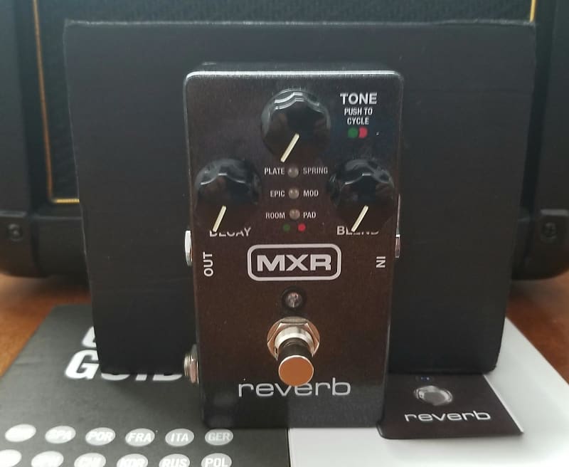 MXR M300 Reverb