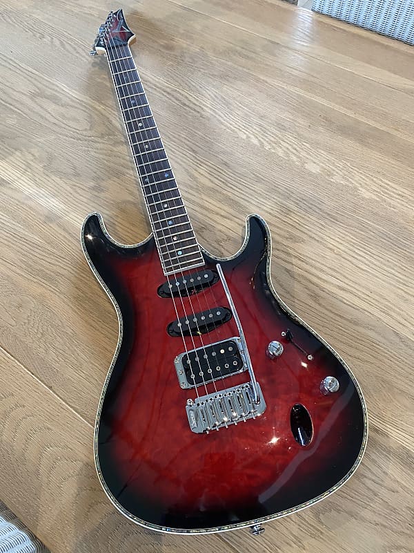 Ibanez SA360QM Standard | Reverb UK