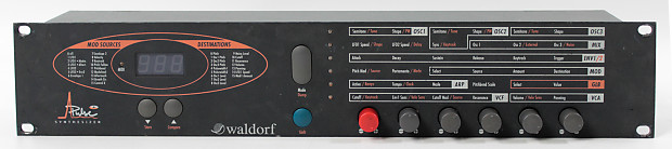 Waldorf Pulse Analog Monophonic Synthesizer image 1