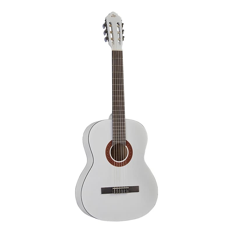 Eko CS-10 White - chitarra classica bianca